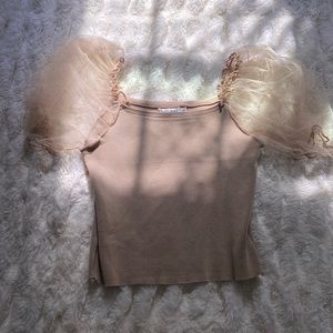 Nice Blouse with Sleeve Details